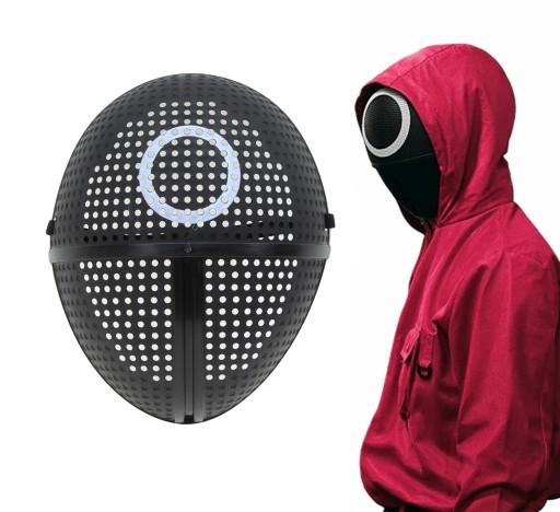 Squid Game Mask VZORKY Halloween Cosplay