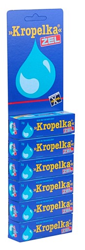 DROPEL GEL OKAMŽITÉ LEPIDLO RÝCHLOSCHNÚCE 3G X0I93