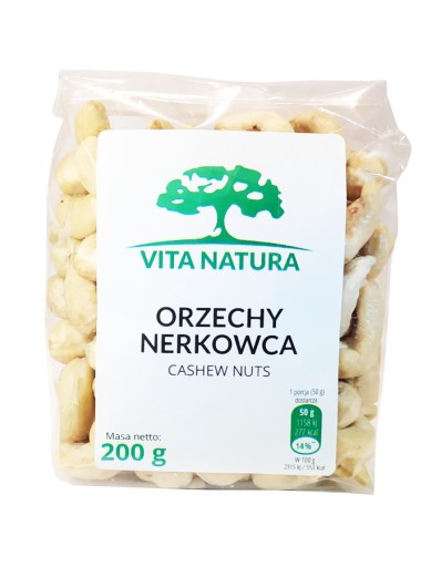 KEŠU ORIEŠKY 200G VITA NATURA
