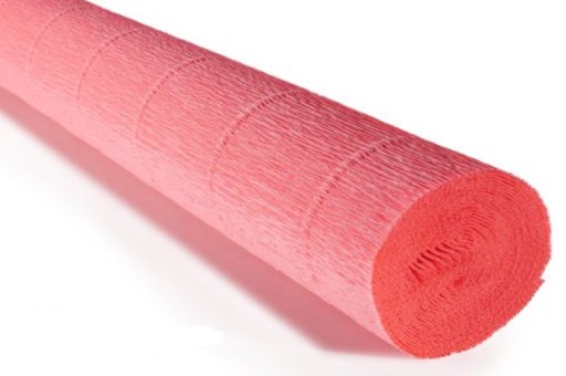 Papier krepový Taliansky krepový 180 g papier krepový č 601 carnacino ružový