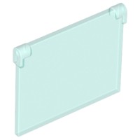 LEGO 60603 OKENNÉ SKLO 60594 trans-blu NOVÉ (1g)