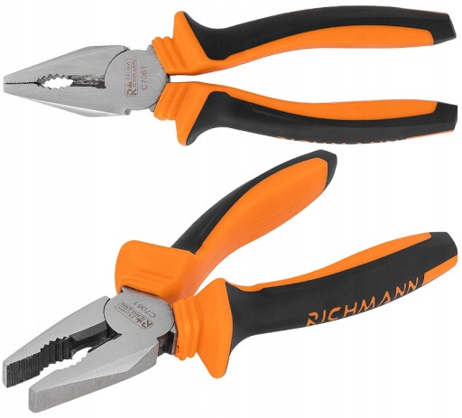 UNIVERZÁLNE KOMBINOVANÉ KLIEŠTE PROFESSIONAL 180 MM RICHMANN C7061