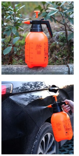 TLAKOVÝ RUČNÝ ROZPRAŠOVAČ EFEKTÍVNY ROZSTREKOVAČ 2 LITRE HML