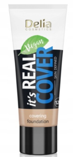 DELIA REAL COVER FOUNDATION 206 MEDOVÁ TUBA 30ML