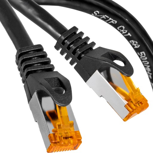 LAN ETHERNET RJ45 SFTP CAT6a LAN KÁBEL 1,5M