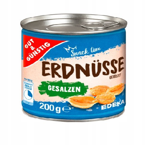 Arašidy Gut & Gunstig 200 g