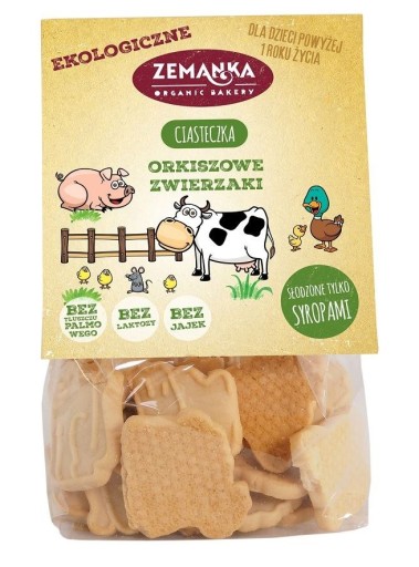 BIO ZVIERATÁ ŠPALOVÉ KUCHYNICE 100 g - ZEMANKA