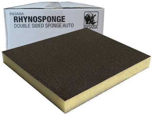 INDASA RHYNOSPONGE Brúsna špongia Obojstranná Mokrá/suchá Béžová P1000