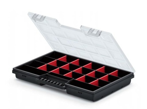 ORGANIZÁTOR BOX NA NÁRADIE KYVETA NOR 12 195X290X35 S PRIHRADKAMI
