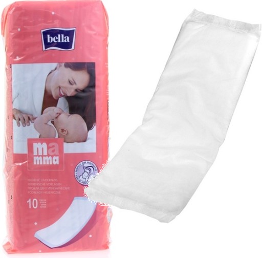 BELLA MAMMA FOUNDATION ZÁKLADY PO PôRODE 10 ks