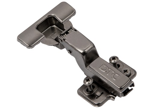 3D zadlabací nábytkový záves 2 ks - C82-3D/18* B-S BLACK STYLISH AMIX