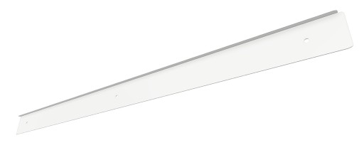 KUCHYŇSKÁ DUSOVÁ NÁBYTKOVÁ STRANA STRANA NA DESKU 38MM, BIELA, PRAVÁ
