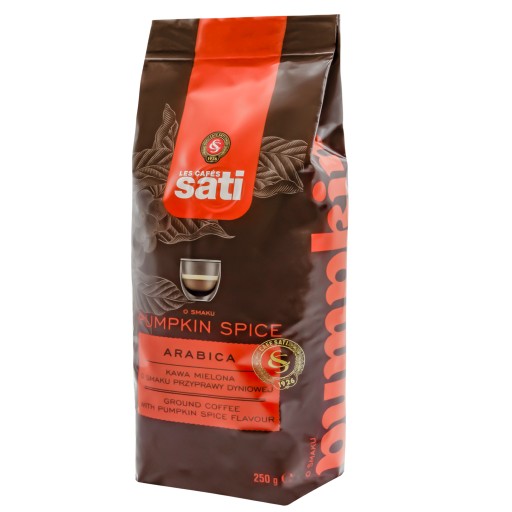 Cafe Sati Pumpkin Spice 250g (Pumpkin) mletá káva