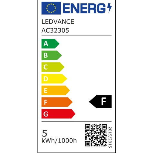 E14 LED žiarovka 4,8W = 40W 4000K STMIETNUTÁ OSRAM
