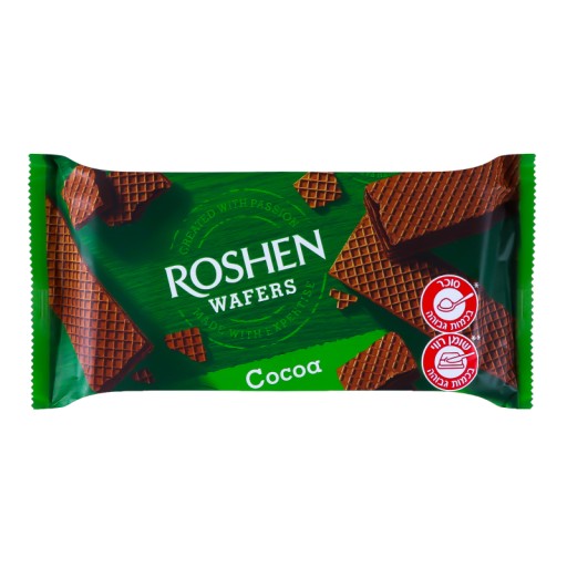 Roshen Wafers Oblátka s príchuťou kakaa 216 g