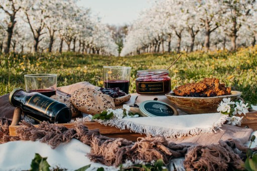 Korenený čerešňový džem 86% Cherry Tree 235 g