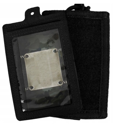 CASE Obal na doklady MIL-TEC Pass ID Card Black