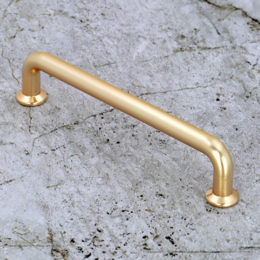 ÚCHYTKA NÁBYTKU KUCHYŇSKÁ SKRIŇKA ÚCHYTKA ZÁSUVKA ÚCHYTKA ZLATÁ 160MM