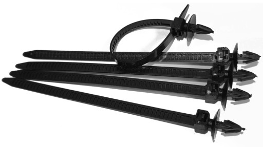 Sťahovací páska 275mm s klipom 7mm tlmič kábla