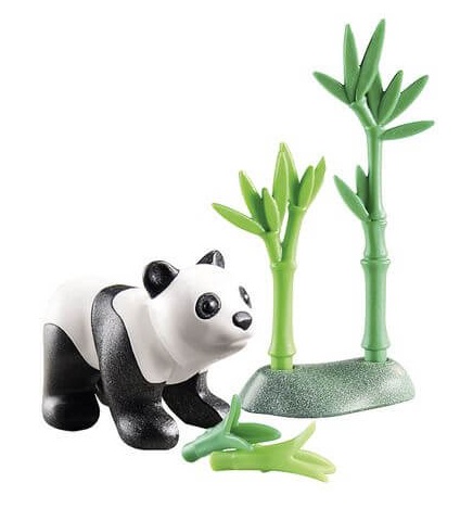 Figúrka malej pandy, bloky PLAYMOBIL Wiltopia 71072