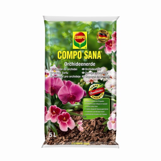 Compo Sana substrát pre orchidey 5l