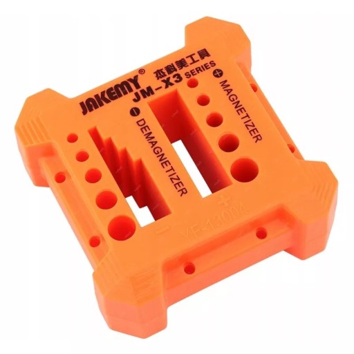 MAGNETIZÁTOR DEMAGNETIZÁTOR PRE SKRUTKOVAČKY, SKRUTKOVACIE BITKY