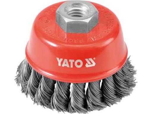 PREDNÁ KEFA SO ZÁVITOM, 60MM NAPÍNANÝ DRÔT