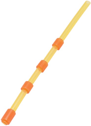 BENBOW 017 Oranžová silikónová hadica