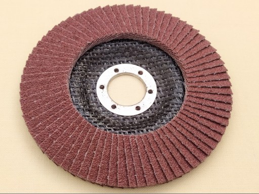 KLAPKOVÝ DISK KLAPOVÝ BRÚSNY KOTOÚČ 125 mm P80