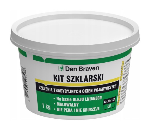 Súprava skla Den Braven pre Windows 1kg