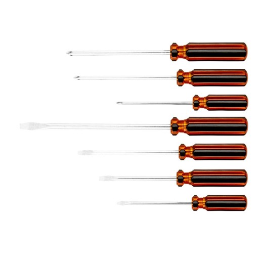 Sada skrutkovačov a skrutkovačov Top Tools 7 kusov