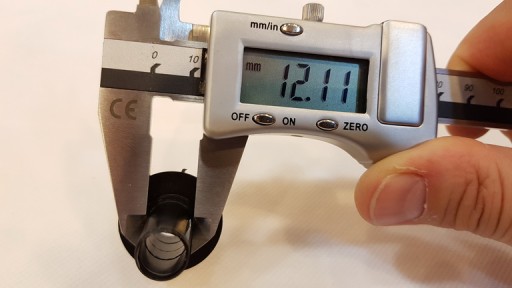 Puzdro, 10mm puzdro pre predné koleso v kočíku, pre 6001 ložiská