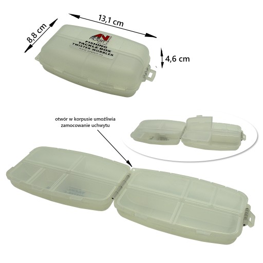 Organizér Fishing Toolbox Twister 10-komorový
