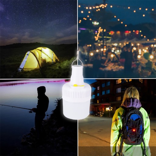 LED TURISTICKÁ CAMPINGOVÁ LAMPA DO KAMPINGOVÉHO STANU