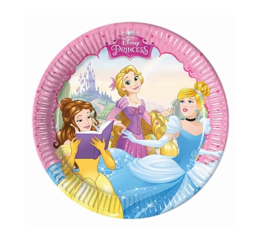 Narodeninové čiapky Princess Princess - 6 ks