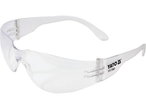 ČÍRE OCHRANNÉ OKULIARE YATO YT-7360