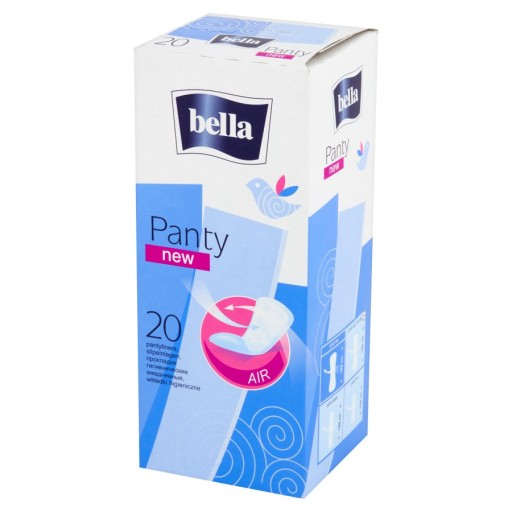 BELLA NOHAVIČKY HYGIENICKÉ VLOŽKY 20ks NOVINKA 3mm