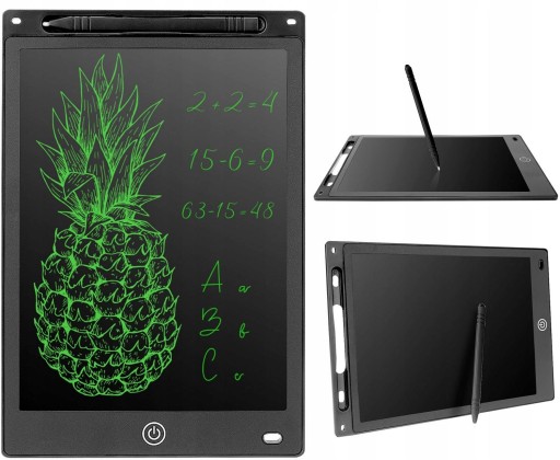 Grafický tablet Znikopis pre deti na kresliaci notebook + 8,5-palcový stylus