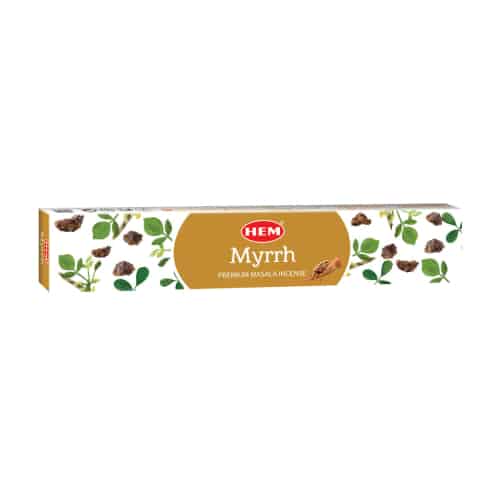 Vonné tyčinky Myrrh Mirra 15g HEM