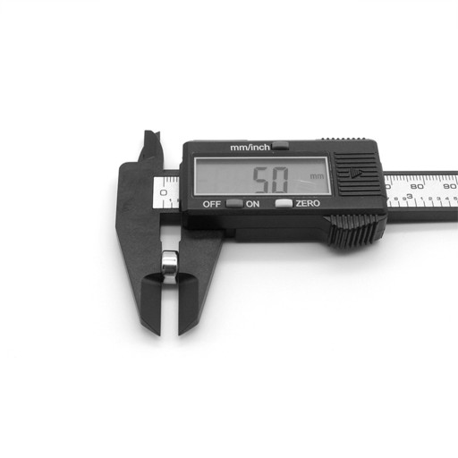 VALEC NEODYMOVÝ MAGNET 10x5 mm SILNÝ