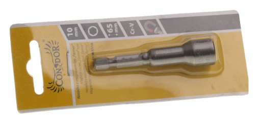 ZÁSUVKA S MAGNETOM, TYP FARMÁR 10 mm, NA BITKY