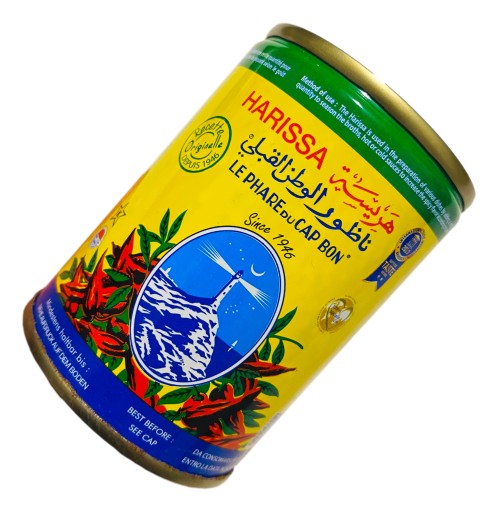 Harissa DUCAPBON Pasta 135g plechovka Feferonka