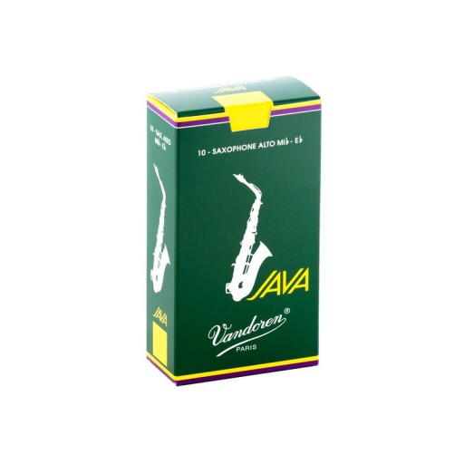 VANDOREN JAVA GREEN alt saxofónové rákosky 3.5