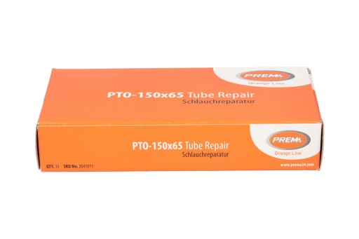 Náplasť z oválnej rúrky 152x65 mm PREMA 10