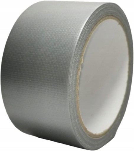 JEDNOSTRANNÁ STRIEBORNE VYZTUŽENÁ OPRAVNÁ PÁSKA DUCT TAPE 48/15 Y, HRUBÁ, PEVNÁ