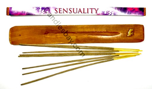 Krishan SENSUALITY indické vonné tyčinky 8 ks