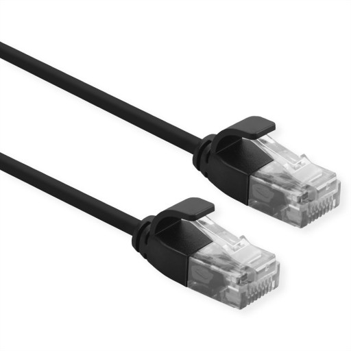 PatchCord Slim LAN kábel kat.6A LSOH Slim 0,3 m