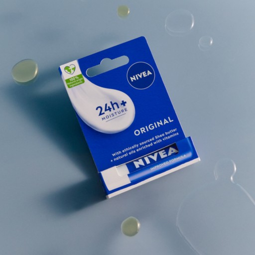 Nivea Original Care výživný, ochranný rúž 4,8 ml