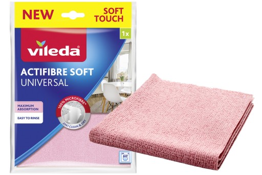 Univerzálna utierka Vileda Actifibre 32x27 cm