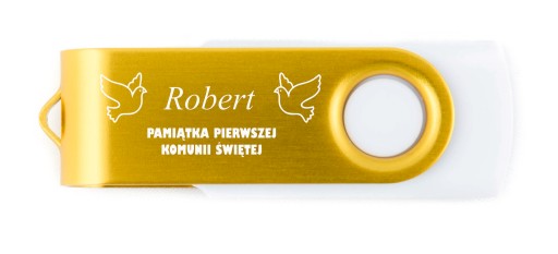 USB kľúč 16 GB suvenír Prvé sväté prijímanie GRAVER